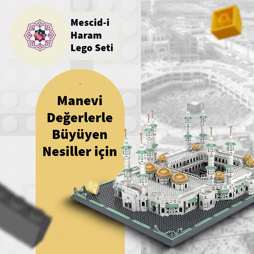 Kâbe-i Şerif Lego Seti